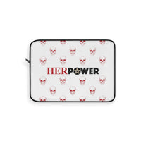 HerPower Skulls Red Women Laptop Sleeve