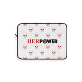 HerPower Skulls Red Women Laptop Sleeve