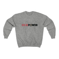 HerPower Women Heavy Blend™ Crewneck Sweatshirt