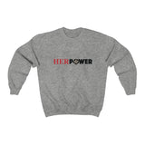 HerPower Women Heavy Blend™ Crewneck Sweatshirt