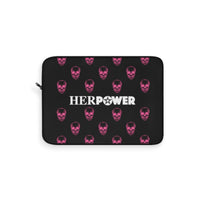 HerPower Skulls Pink Women Laptop Sleeve