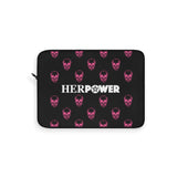 HerPower Skulls Pink Women Laptop Sleeve