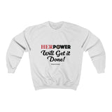 HerPower Women Heavy Blend™ Crewneck Sweatshirt