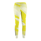 HerPower Camo-Yellow Casual Women's Leggings