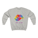 Love is Love Unisex Heavy Blend™ Crewneck Sweatshirt