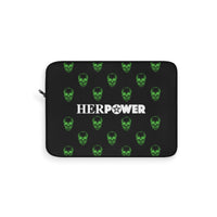 HerPower Skulls Green Women Laptop Sleeve