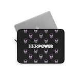 HerPower Skulls Purple Women Laptop Sleeve