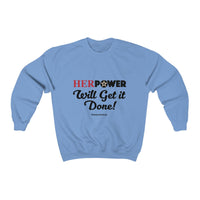 HerPower Women Heavy Blend™ Crewneck Sweatshirt