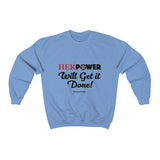 HerPower Women Heavy Blend™ Crewneck Sweatshirt