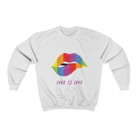 Love is Love Unisex Heavy Blend™ Crewneck Sweatshirt