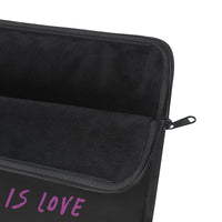 Love Is Love Lips Red Laptop Sleeve