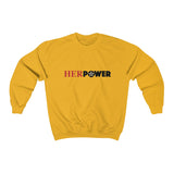 HerPower Women Heavy Blend™ Crewneck Sweatshirt