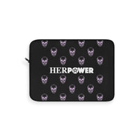 HerPower Skulls Purple Women Laptop Sleeve