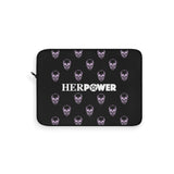 HerPower Skulls Purple Women Laptop Sleeve