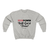 HerPower Women Heavy Blend™ Crewneck Sweatshirt