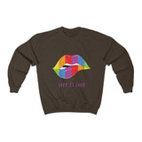 Love is Love Unisex Heavy Blend™ Crewneck Sweatshirt