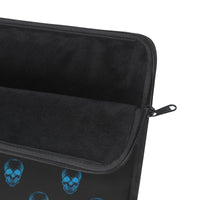 HerPower Skulls Blue Women Laptop Sleeve