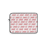 Love Is Love Red Laptop Sleeve