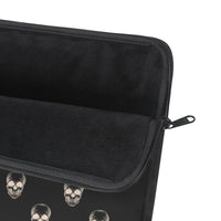 HerPower Skulls Beige Women Laptop Sleeve