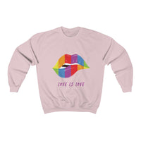 Love is Love Unisex Heavy Blend™ Crewneck Sweatshirt