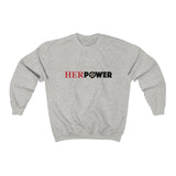 HerPower Women Heavy Blend™ Crewneck Sweatshirt