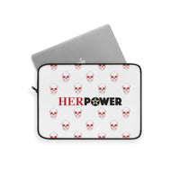 HerPower Skulls Red Women Laptop Sleeve