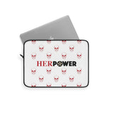 HerPower Skulls Red Women Laptop Sleeve