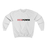 HerPower Women Heavy Blend™ Crewneck Sweatshirt