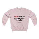 HerPower Women Heavy Blend™ Crewneck Sweatshirt