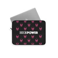 HerPower Skulls Pink Women Laptop Sleeve