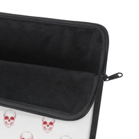 HerPower Skulls Red Women Laptop Sleeve