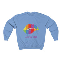 Love is Love Unisex Heavy Blend™ Crewneck Sweatshirt