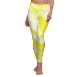 HerPower Camo-Yellow Casual Women's Leggings