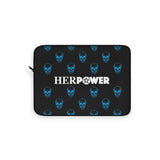 HerPower Skulls Blue Women Laptop Sleeve