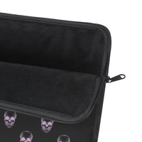 HerPower Skulls Purple Women Laptop Sleeve