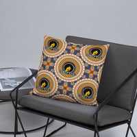 HerPower Mandala Blue Pillow