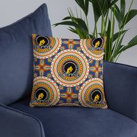 HerPower Mandala Blue Pillow