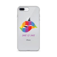 HerPower Love is Love Lips iPhone Case