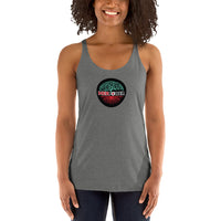 HerPower Tree of Life Women's Racerback Tank