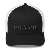 HerPower Love is Love Trucker Cap