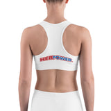 HerPower Love is Love Sports Bra