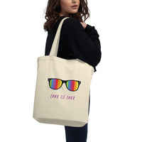 HerPower Shades of Love Eco Tote Bag