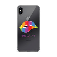 HerPower Love is Love Lips iPhone Case