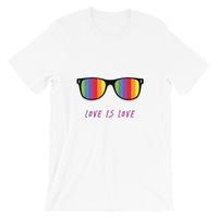 HerPower Shades of Love Short-Sleeve Unisex T-Shirt