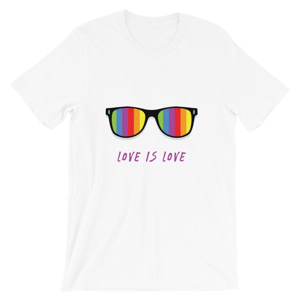 HerPower Shades of Love Short-Sleeve Unisex T-Shirt