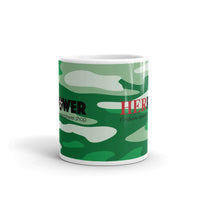 HerPower Camo-Green Women Mug