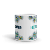 HerPower Peacock Mug