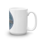 HerPower Tree of Life Grey on White Mug