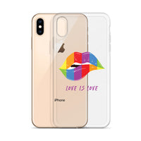 HerPower Love is Love Lips iPhone Case