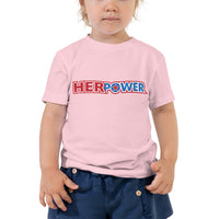 HerPower Toddler Girls Short Sleeve Tee